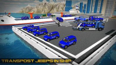 Cruiser Police Transport Game截图1