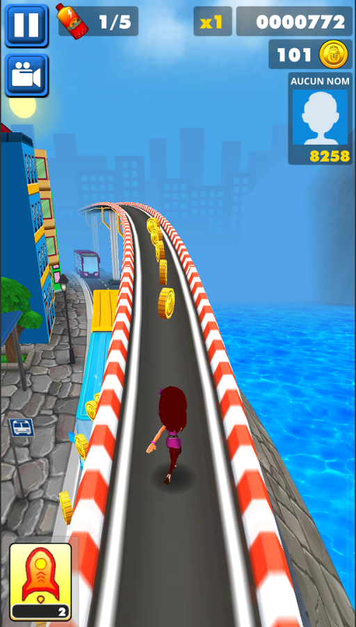 Dora Subway Run 3D截图2