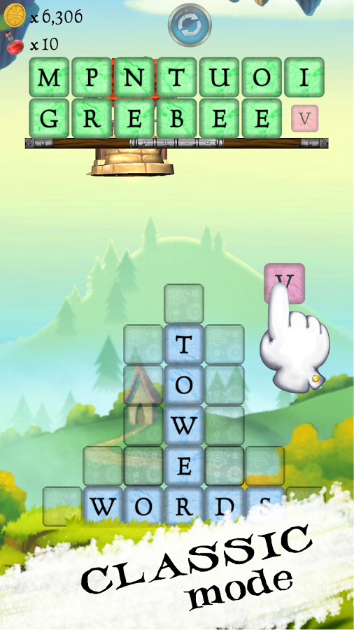 WordCrafting: A Tower of Words截图4