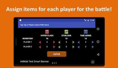 Tap Tap - 2 Players Game with Items截图4