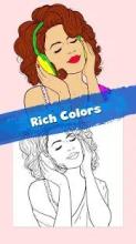 Pretty Girl - princess coloring book截图2