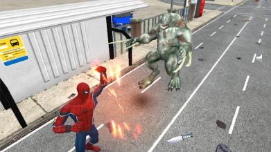 Ultimate Spiderman Fight : Revenge of Spider Hero截图1