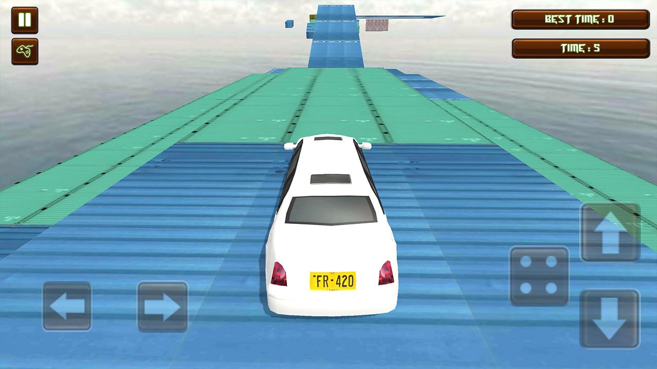 Water Limo Stunt Race截图2