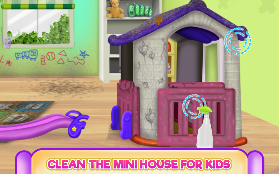 Kindergarten Cleaning - House Cleaning截图3