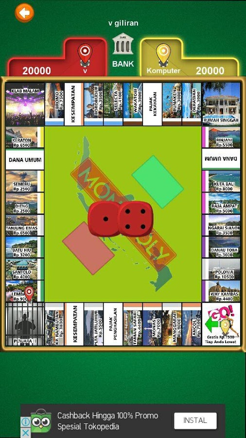 Monopoli Indonesia 2018截图2