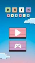 Math Puzzle: Learning Math Game截图2