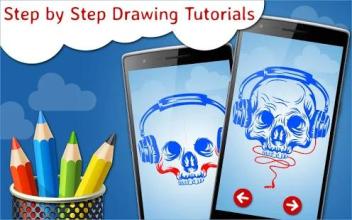 How to Draw Tattoos step by step Drawing App截图4