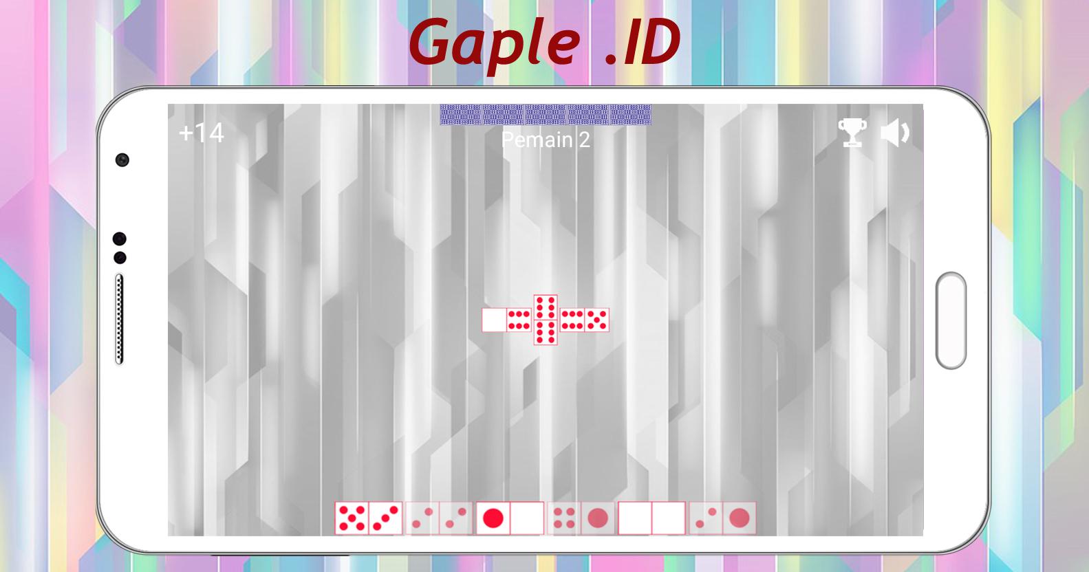 Gaple Domino Indonesia - Offline截图3