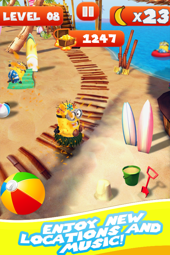 Minion Adventure Legends Rush 3D截图1