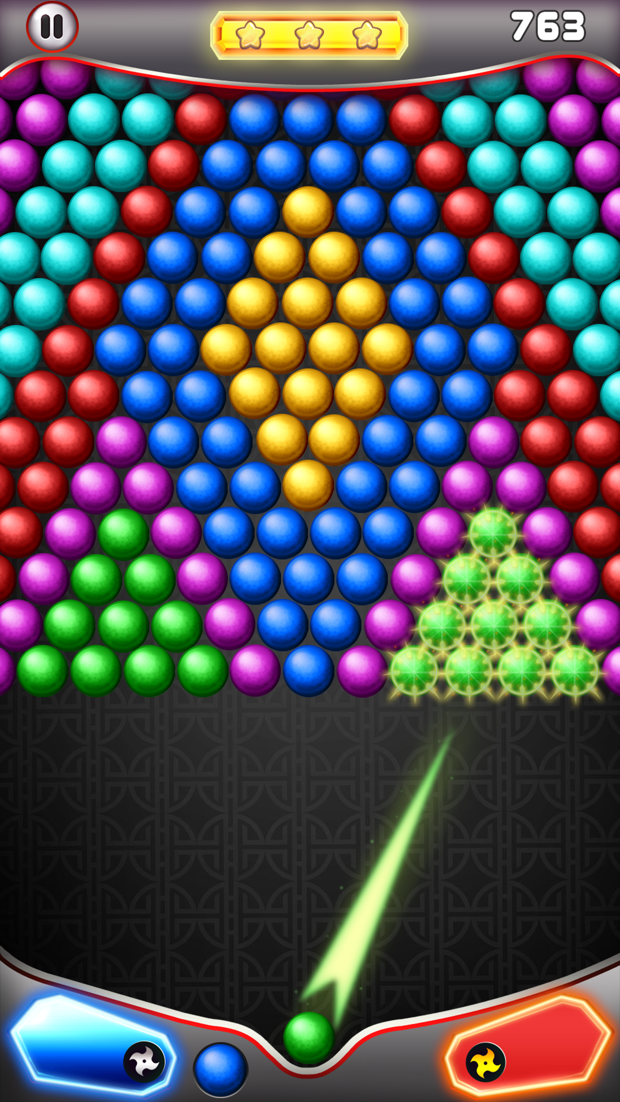 Bubble Shooter Ninja截图5