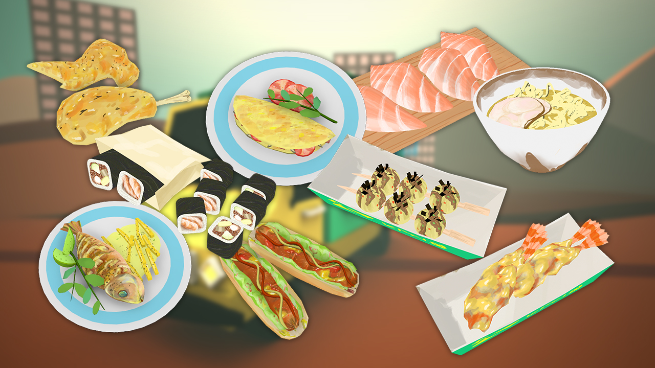 Street Food Master VR截图3