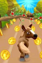 Unicorn Horse Run 3D截图2