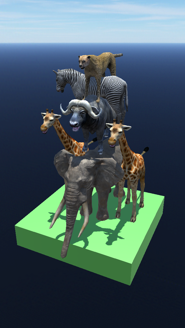动物塔3D截图2