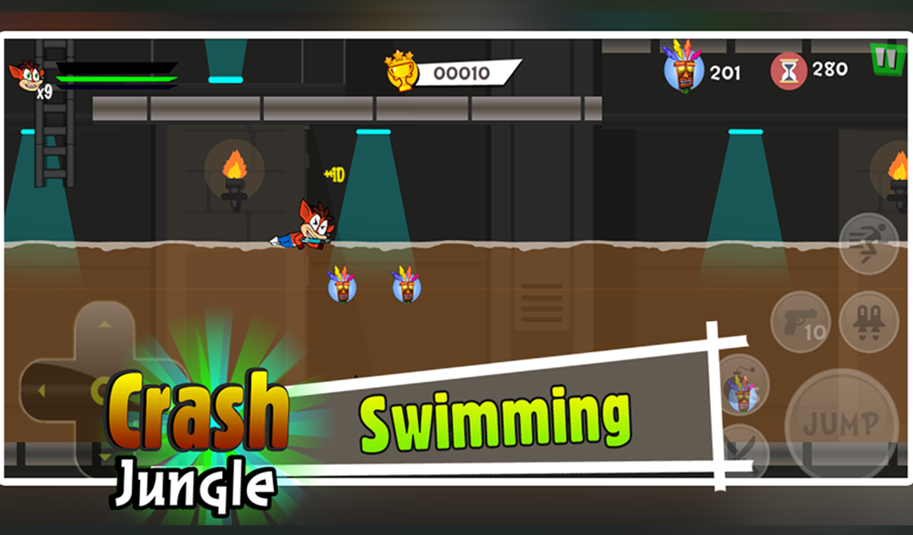 Crash Jungle World Games截图3