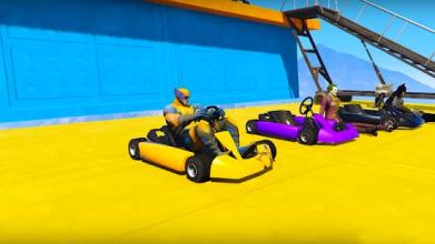 Superhero Kart Racing Games: Mega Ramp Games截图5