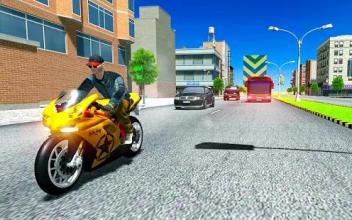 Ultimate Bike Driving Simulator截图1