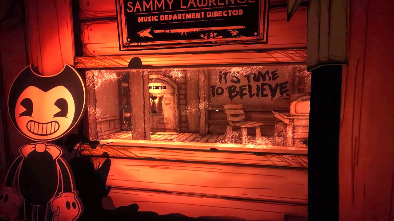 Bendy & The Ink Machine Scary Game截图1