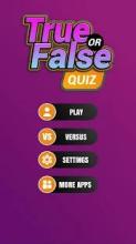 True or False - Quiz Trivia截图5