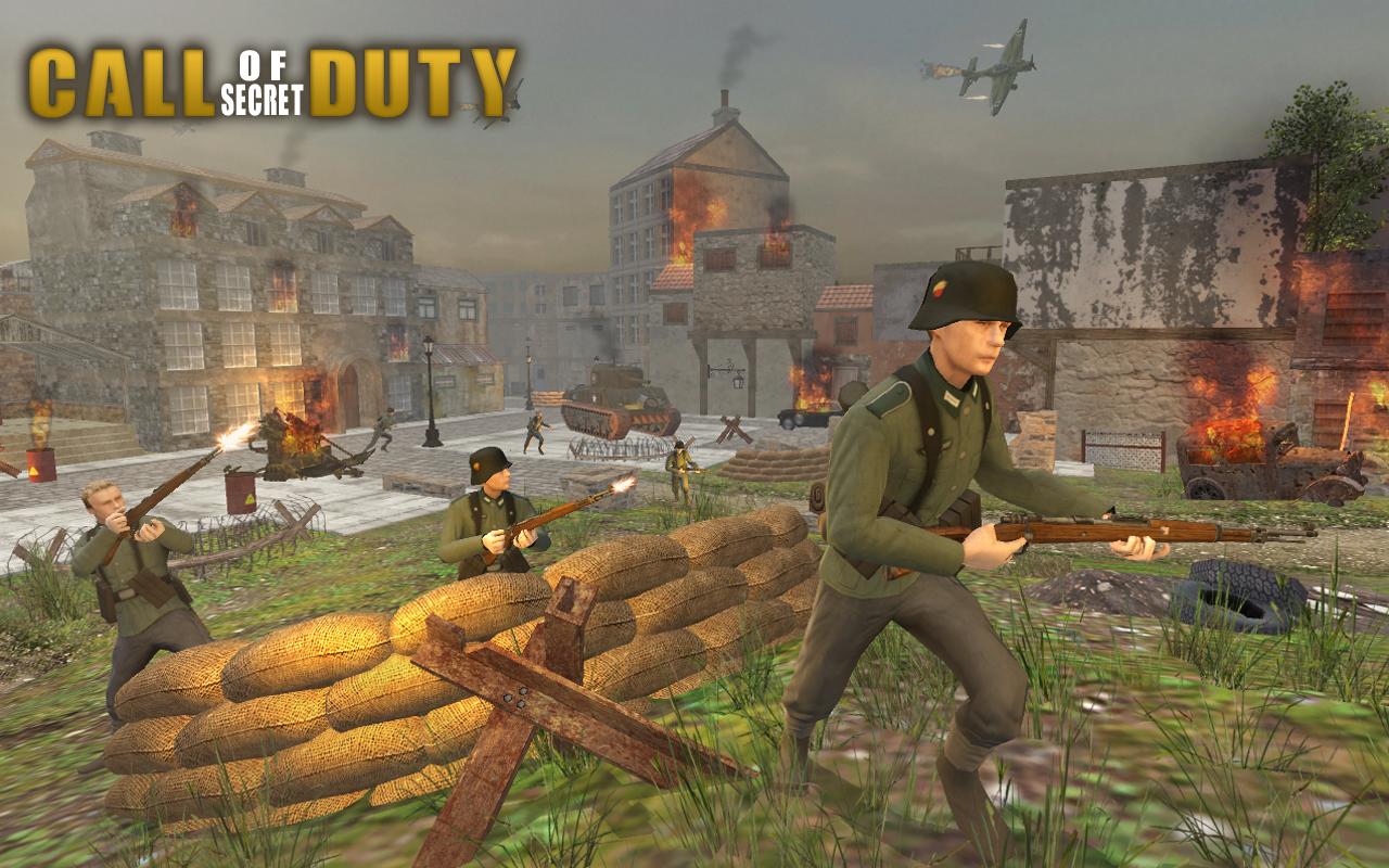 Call of Secret Duty WWII: FPS Final Battle截图1