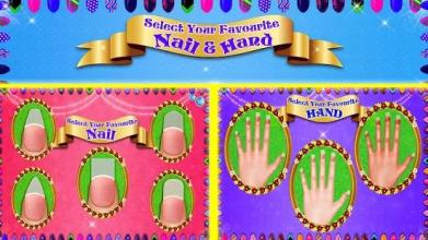 Nail Art Design Nail Salon Game截图4