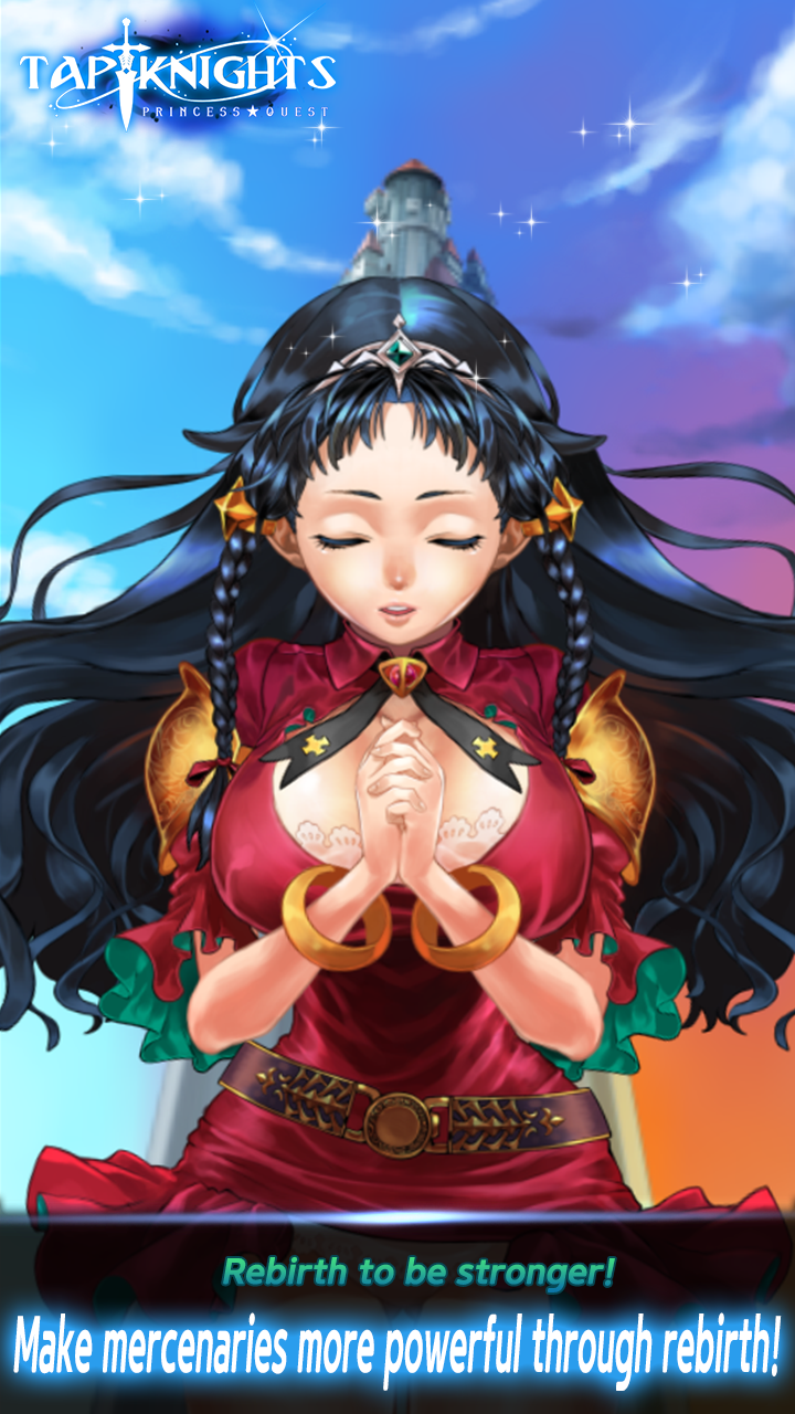 Tap knights : princess quest截图4