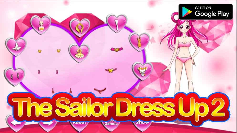 The Sailor Dress Up 2截图3