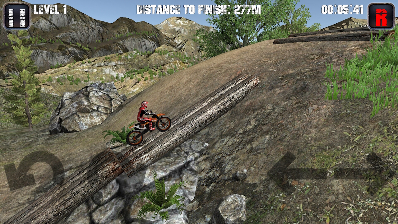 Moto Trials Offroad截图4