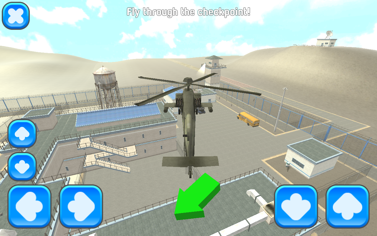 Army Prison Helicopter Escape截图2