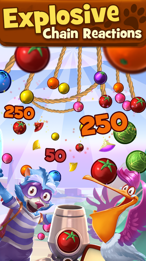 Berry Bandits - Bubble Shooter截图1