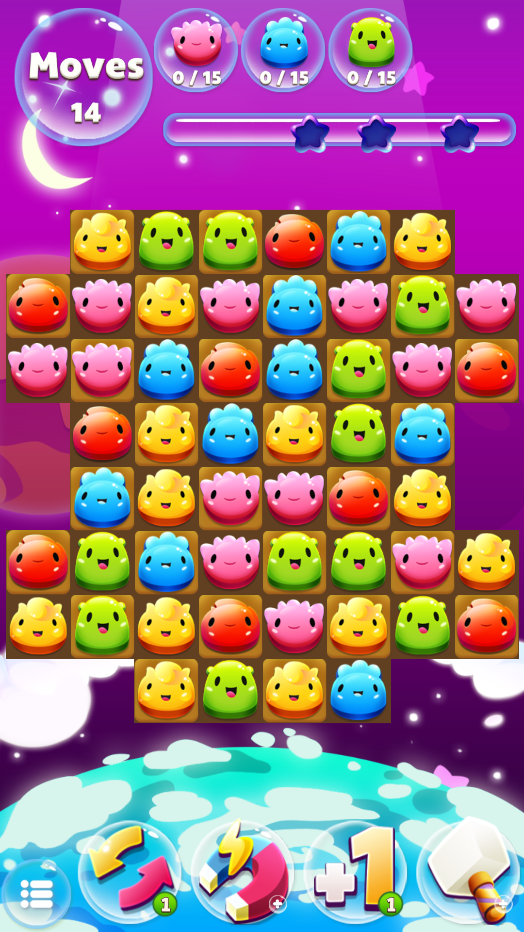 Jelly Crush Mania 3截图3