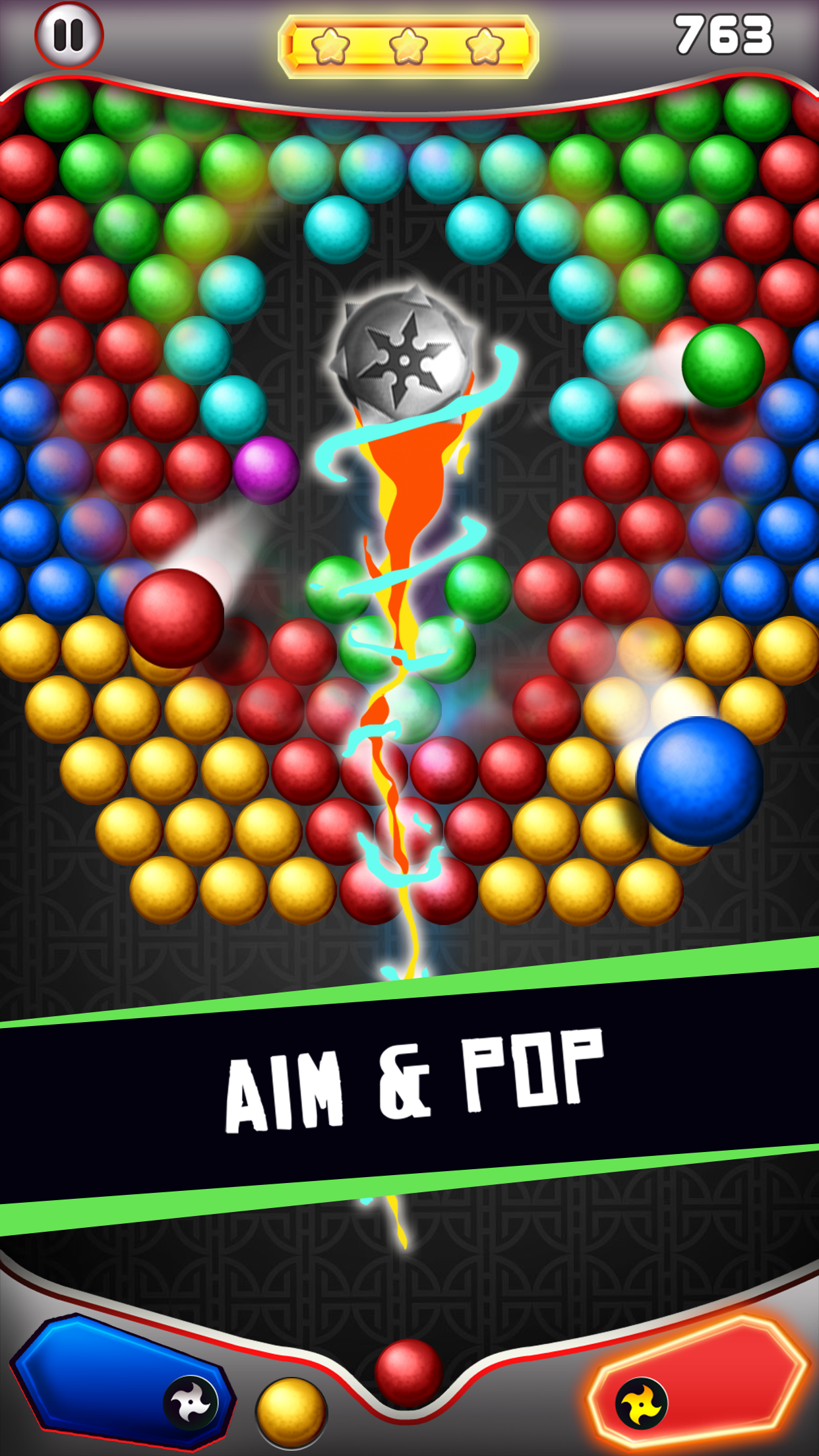 Bubble Shooter Ninja截图3