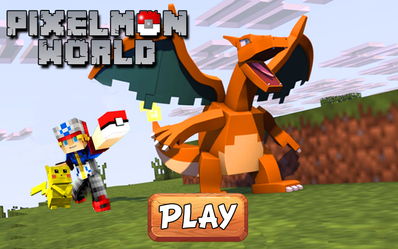 Exploration of Pixelmon World截图3