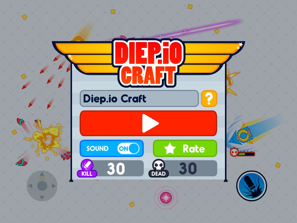 Force.io Craft - Free Diep War截图3