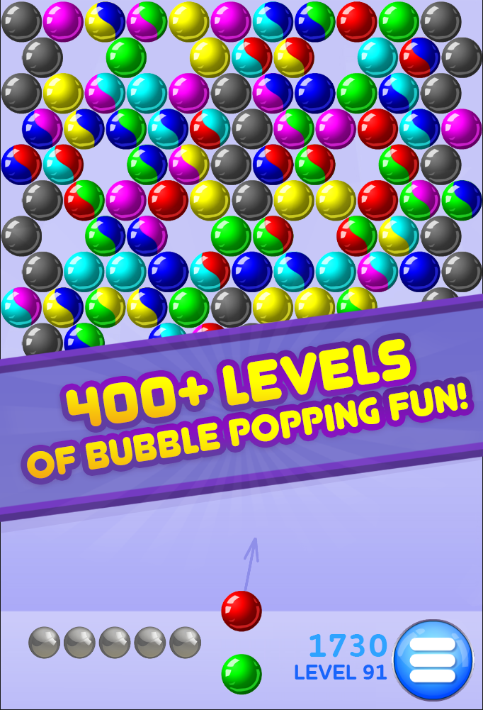 Bubble Shooter Arcade截图2