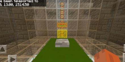 New Death Run Race Mini-game. Map for MCPE截图4