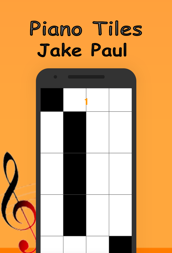 Jake Paul Piano Tiles截图1