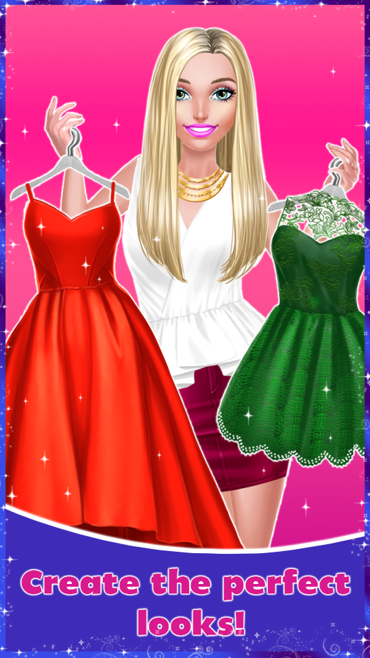 Fashion Doll Dress Up截图3