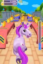 Unicorn Horse Run 3D截图1