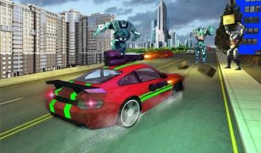 Muscle Car Robot War:Transforming Robot Super Car截图3