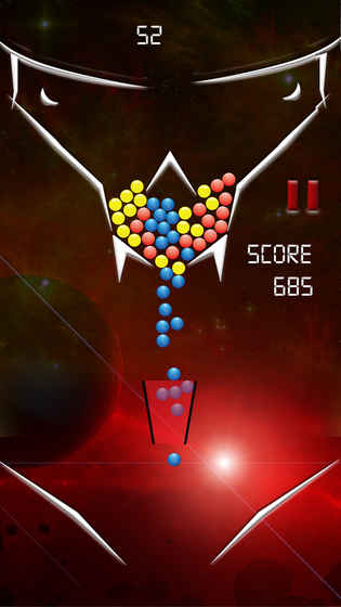 100 Ballz Galaxy截图3