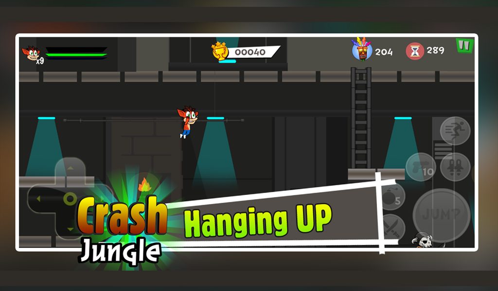 Crash Jungle World Games截图1