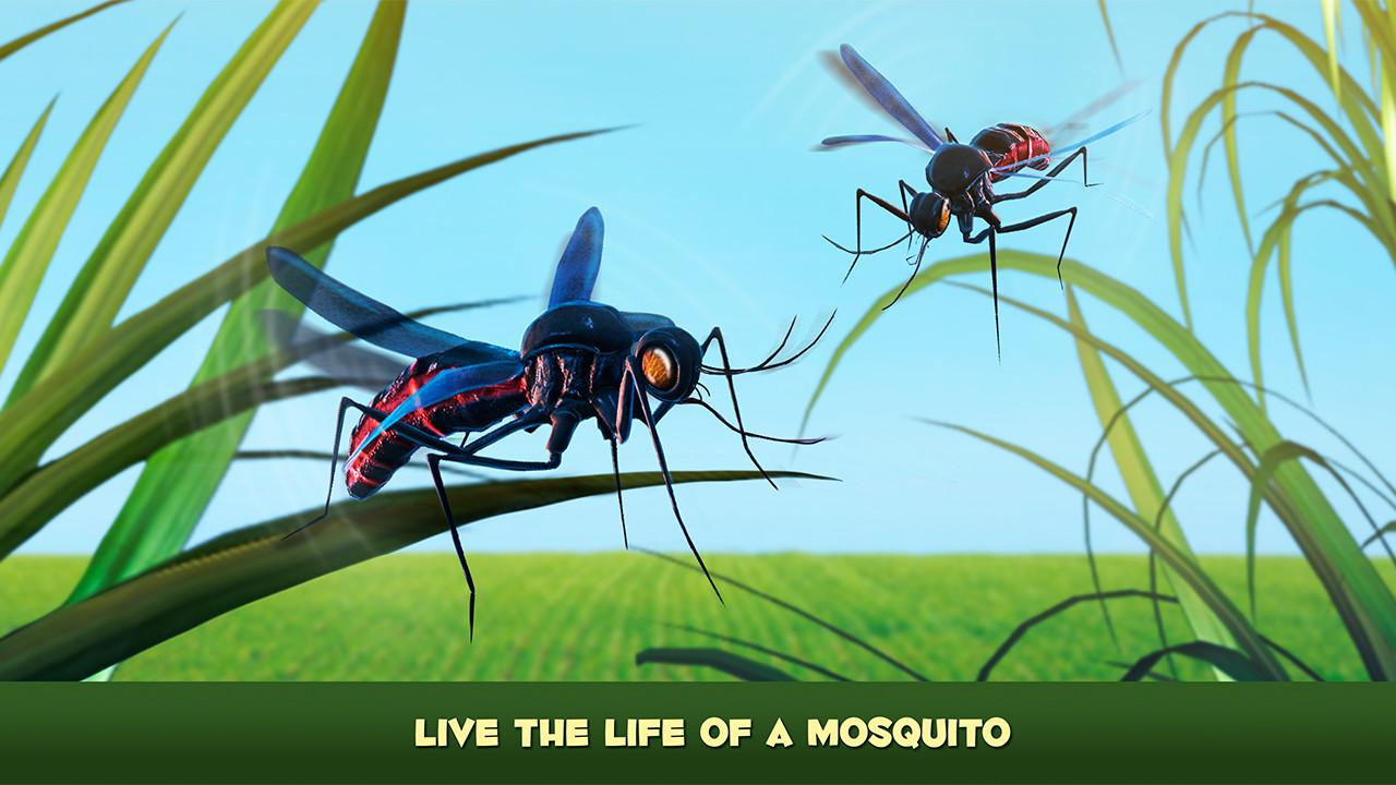 Mosquito Insect Simulator 3D截图1