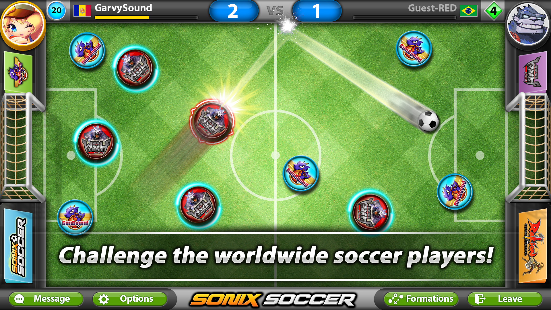 Sonix Soccer截图1