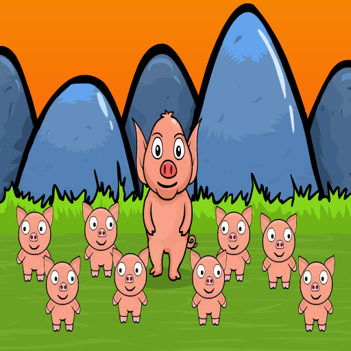 Piggy Land Escape截图2