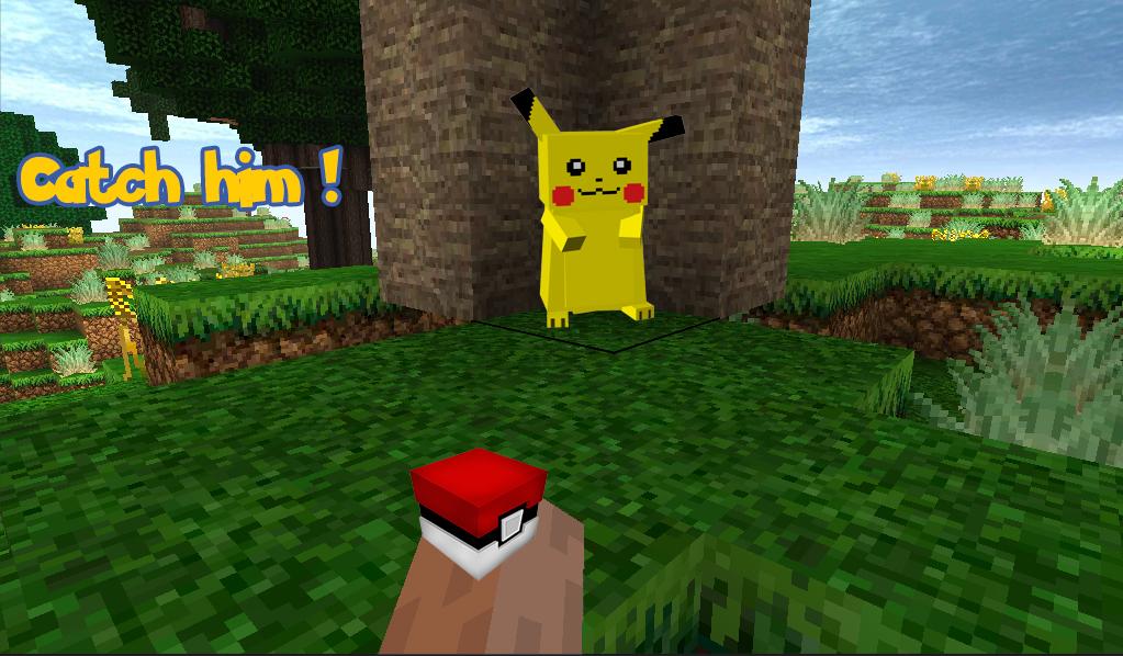 pixelmon world : pocket craft截图3