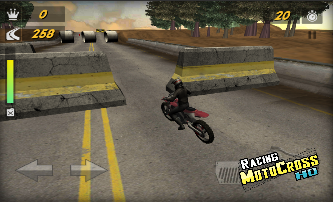 Racing MotoCross HD截图3