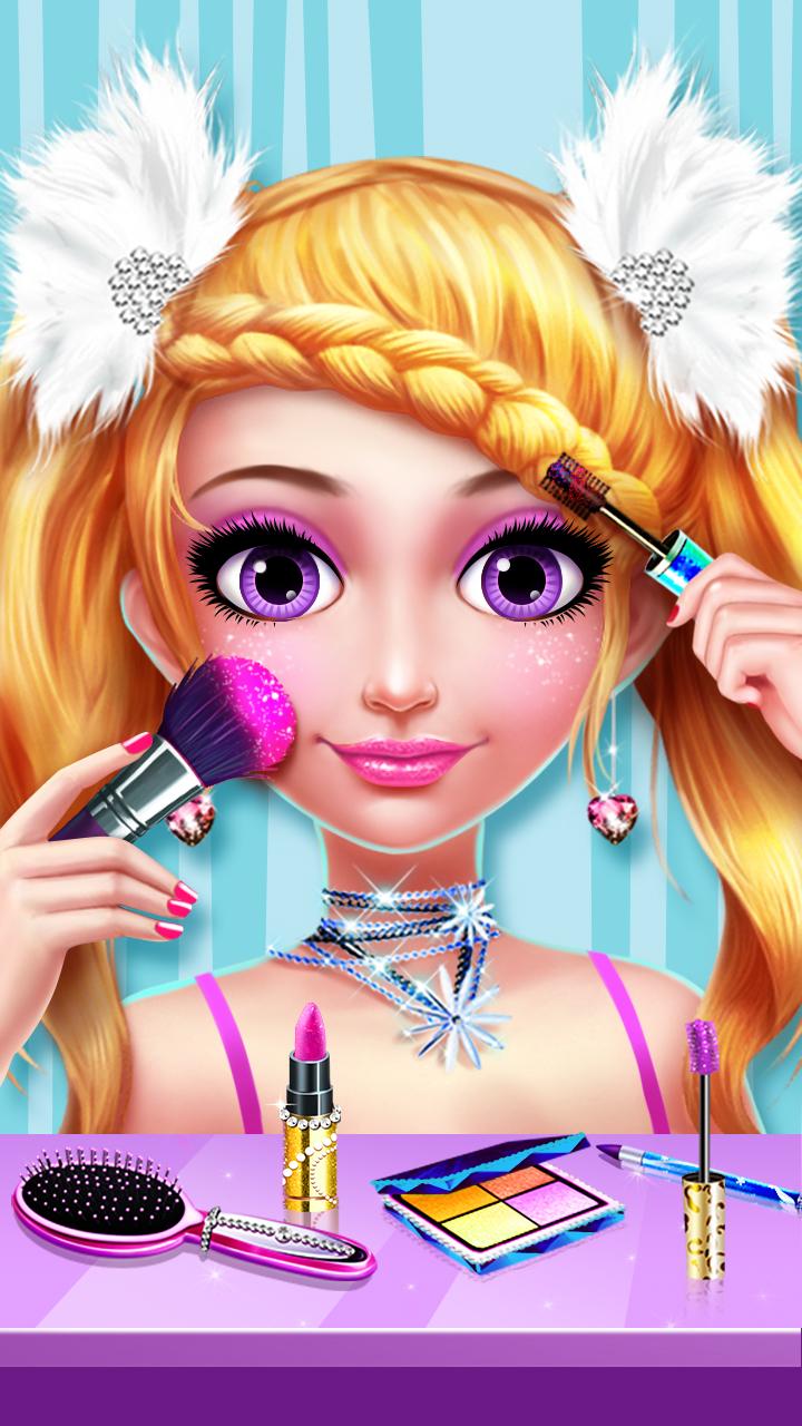 Ballerina Makeup - Princess Salon截图3