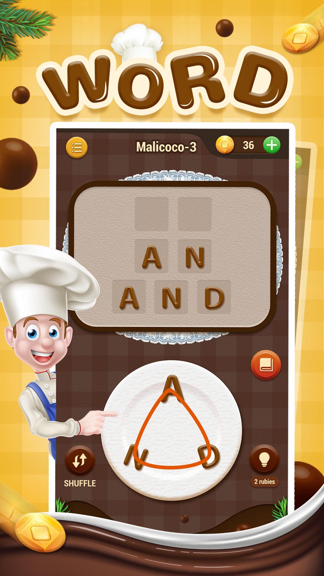 MiniWorld - Word Chef截图2