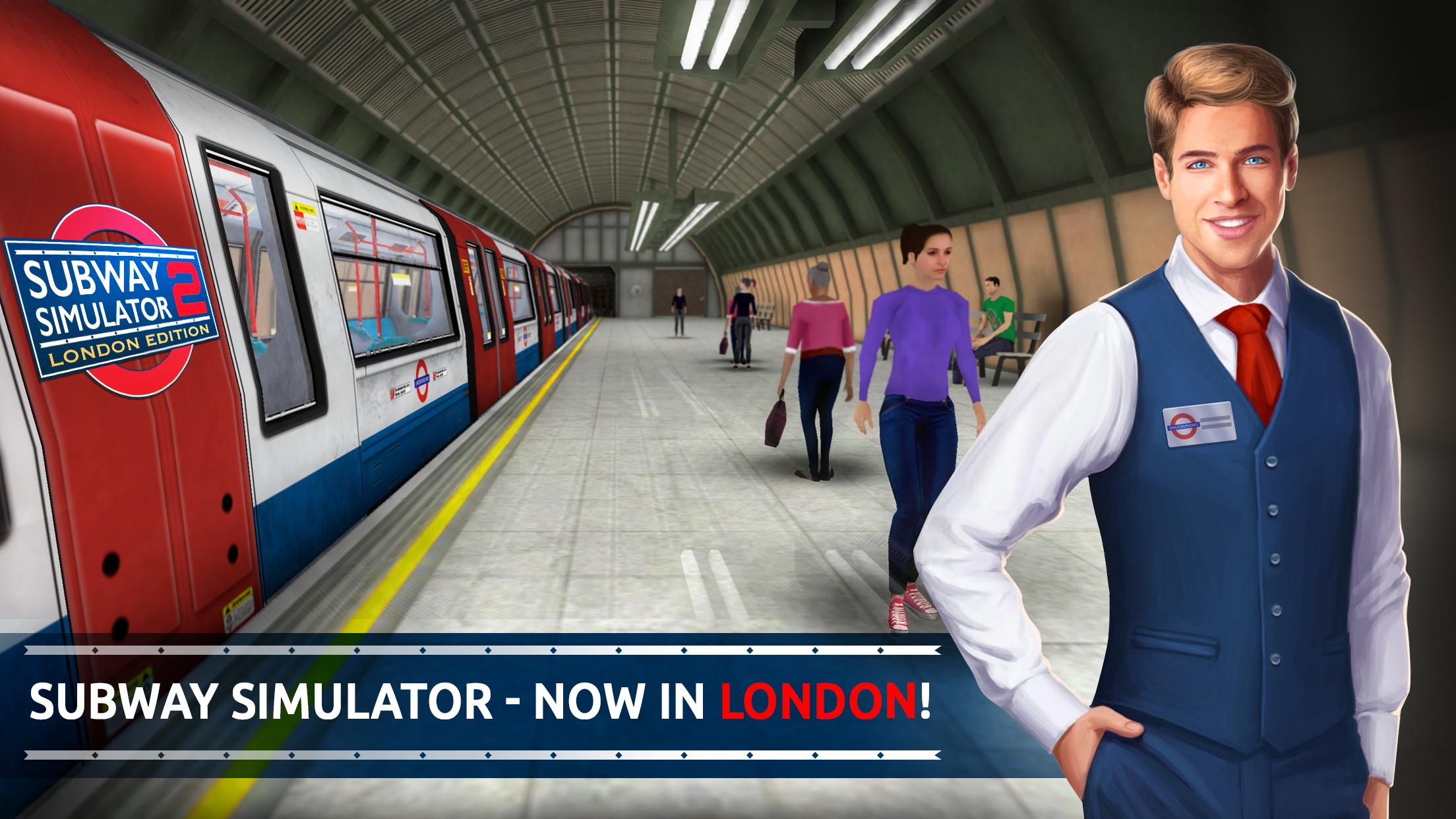 Subway Simulator 2 - London截图5