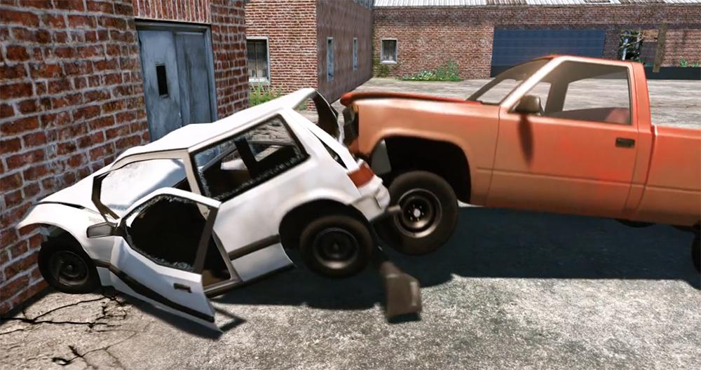 Crash Car Engine - Beam Crash Simulator NG截图3